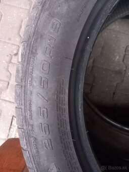 Pneumatiky letné 2ks - GOODYEAR 255/50/R19 - 2