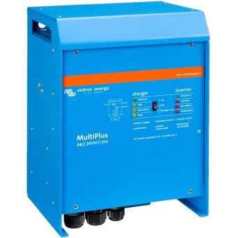 Menič/nabíjač Victron Energy MultiPlus 24V/3000VA/70A-16A - 2