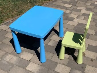 Mammut stôl + stolička -IKEA - 2