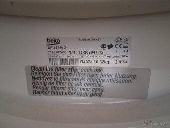 Sušička BEKO - 2
