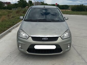 FORD FOCUS C-MAX 2008, 1.6 TDCi, 277 400 km - 2