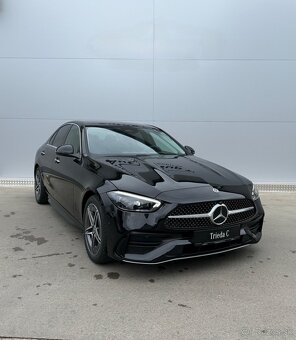 Prenajom auta Mercedez Benz C 180, AMG vybava - 2