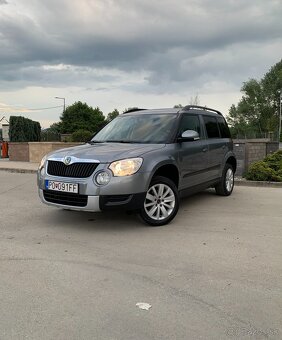 Škoda Yeti 2011 1.4tsi 90kw / DIAĽNIČNÁ ZNÁMKA - 2