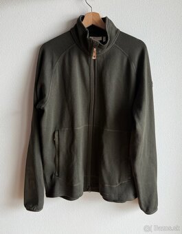Poľovnícka outdoor mikina Fjallraven Ovik Fleece Zip Sweater - 2