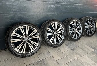DISKY AUDI R20 5x112 ET37 9J + letné Pneu 265/40R20 - 2
