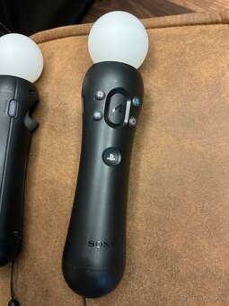 2 x ovladac move ps3/4/5/VR - 2