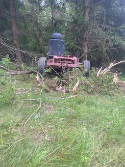Predám malotraktor 4x4 - 2