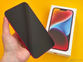 iPhone 14 Plus 128GB Red + Záruka - 2