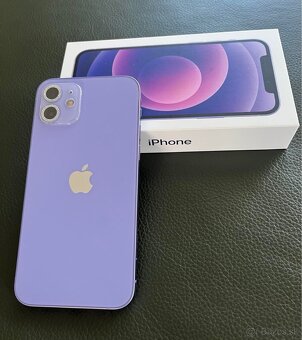Apple iPhone 12 – 128 GB – fialový - 2