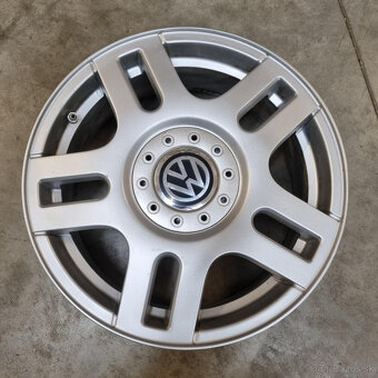 Volkswagen disky 5x100 R16 6,5J ET42 - 2