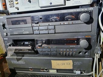 Hifi Tesla stereo cassette deck SM 260 a 261 - 2