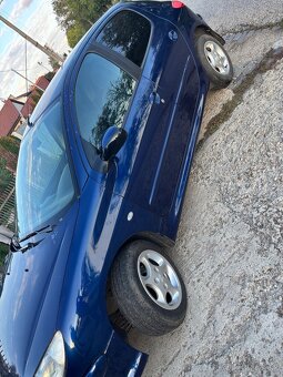 Peugeot 206 1.1 benzín 1999 - 2