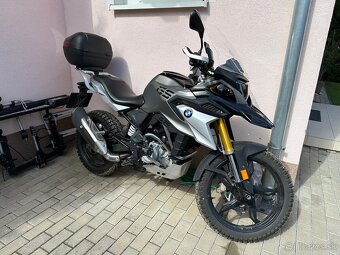 BMW GS 310 výmena možná - 2
