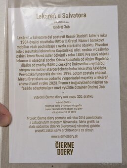 Čierne diery - Salvator - 2