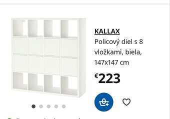 Kallax Ikea 4x4 - 2