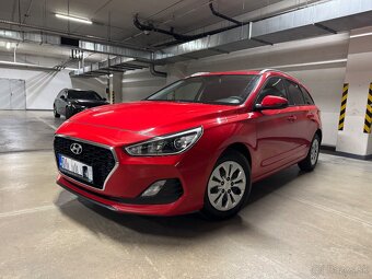 Hyundai i30 1,4 73kw, 2019, 49 000km, Kúpené na SR - 2