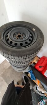 Zimná sada kolies 205x55xR16 toyota avensis - 2