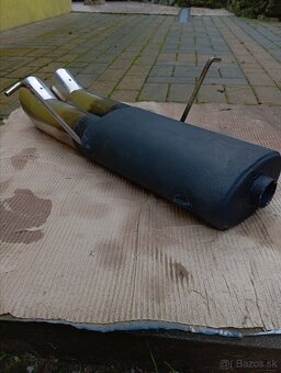 Športový koncový tlmič - 2