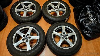 Predam elektrony Skoda 5x112 R16 a zimne gumy - 2