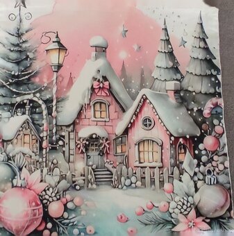 Vianočné obliečky - 2