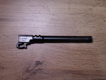 Predám hlaveň na ČZ 75/85 9 luger 6 palcovú - 2