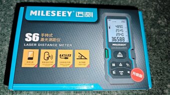 Laserovy merac vzdialenosti - 2