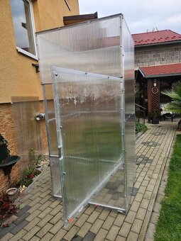 Záhradný Skleník pre palmu,olivu - 2