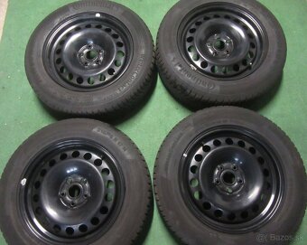 R17 Zimná sada TIGUAN KODIAQ rozteč 5x112 215/65R17 conti - 2