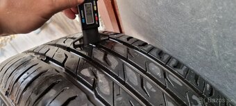Predám letné pneumatiky Semperit 225/55 r17 Y XL,dot 4723. - 2