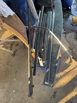 lišty e39 predné z mpacet naraznika - 2