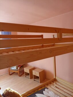 Predám poschodovu posteľ - 2