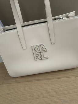 Karl Lagerfeld kabelka polyuretan - 2
