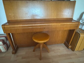 Predam SCHOLZE Klavir - 2