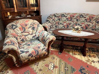 Rohová sedačka vo výbornom stave. - 2