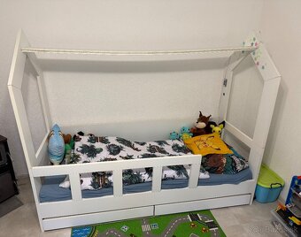 Detská posteľ - domček - 2