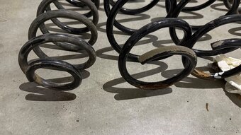 Pruziny predne + zadne na Octavia 2, 1.9 TDI - 2