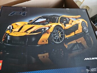 4172 LEGO Technic Mcaren P1 - 2