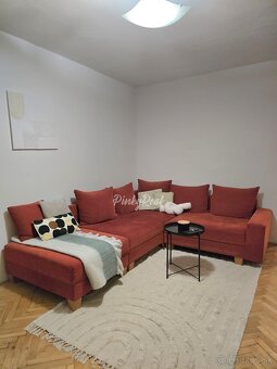 Rezervované - Pinky Real - Zariadený 2-izbový byt v Trnave - 2