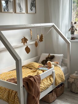 Detská posteľ DOMČEK - 2