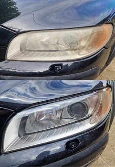 Nová sada na renováciu, leštenie svetiel auta - 2