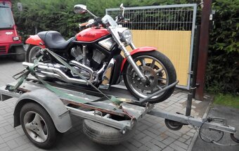 Vozik spevnený zosilneny s rezervou vhodný aj na ťažké veľké - 2