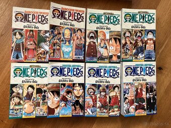 Predam One Piece manga seria, diely 1 - 42 - 2