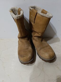 Preda zimne kozenne cizmy Timberland - 2