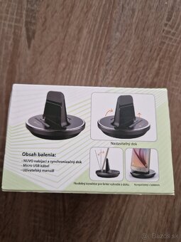 NUVO - Nabíjací a synchronizačný dok s micro USB konektorom - 2