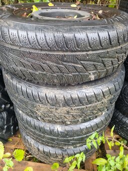 195/65 r15 5x112 zimná sada - 2