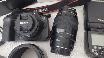Canon R6 + Canon rf 50 - 2