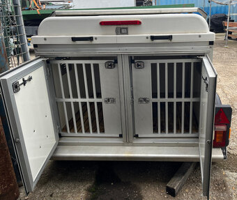 Predám prívesný vozík pre psov - 2