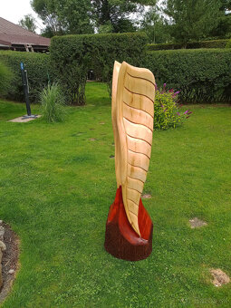 Dřevěné sochy - Andělská zvonička - 2