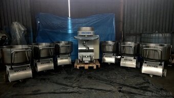 Miesiarka spiralna ESCHER MR 200 + 6 Dzież + wywrotnica - 2