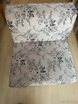 Rozkladacie kreslo/gauč - 2